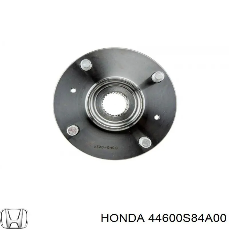 Маточина колеса передня Honda 44600S84A00 ціна, від 23.11 USD