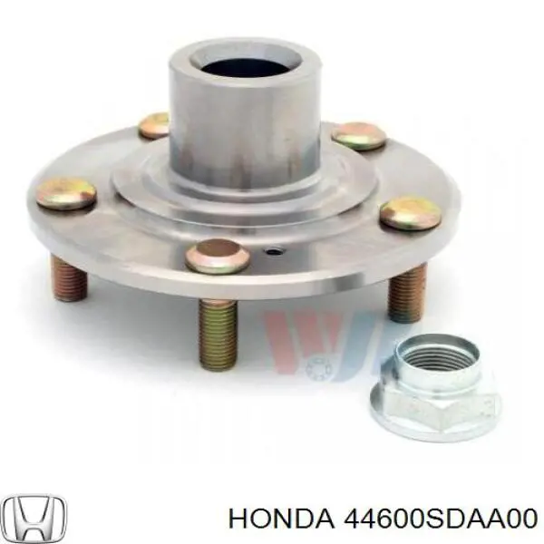 Купити 44600SDAA00 Honda Маточини передніх коліс