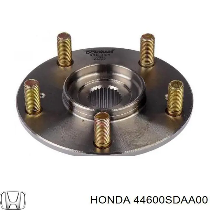 44600SDAA00 Honda Маточина (передня)