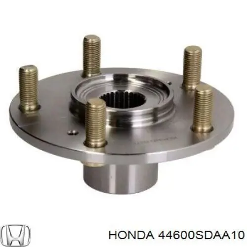 Маточина колеса передня Honda 44600SDAA10 ціна, від 23.08 USD