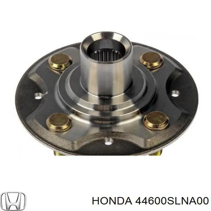 44600SLNA00 Honda Маточина (передня)