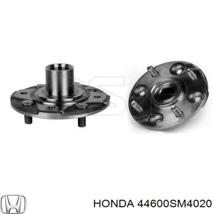 Передня маточина H54002BTA BTA