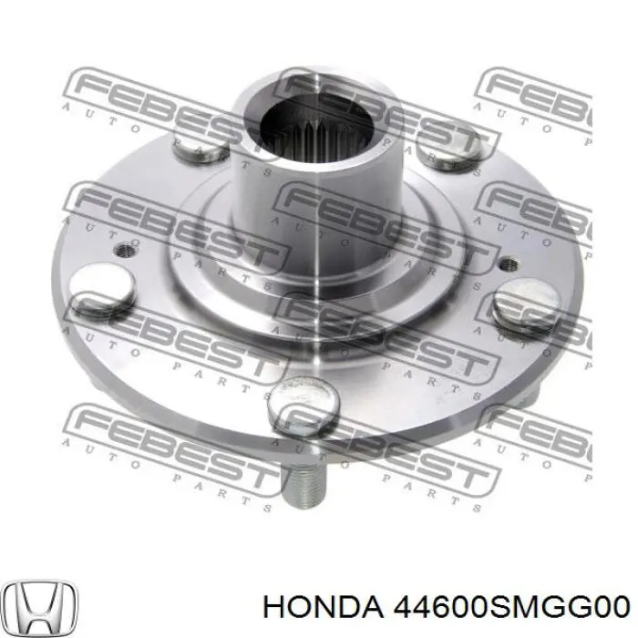 Купити 44600SMGG00 Honda Маточини передніх коліс