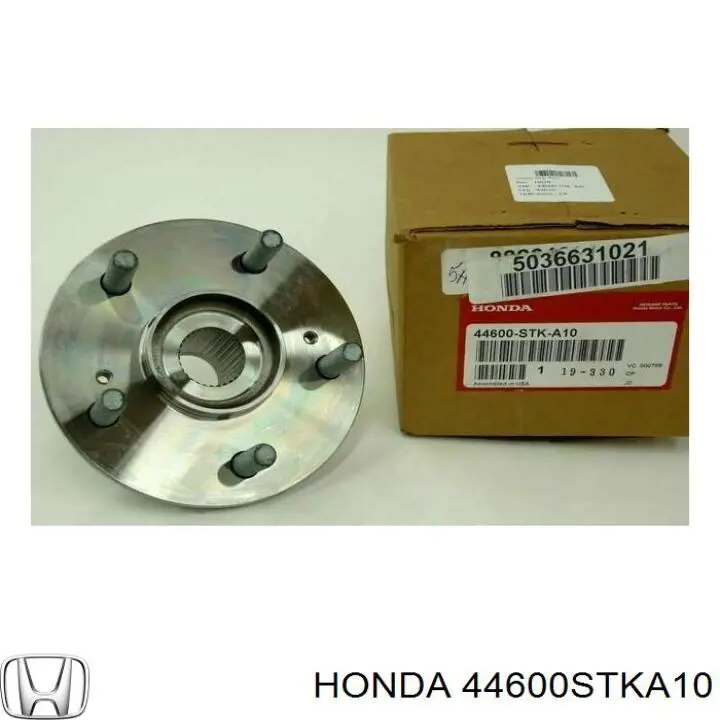 44600STKA10 Honda Маточина (передня)