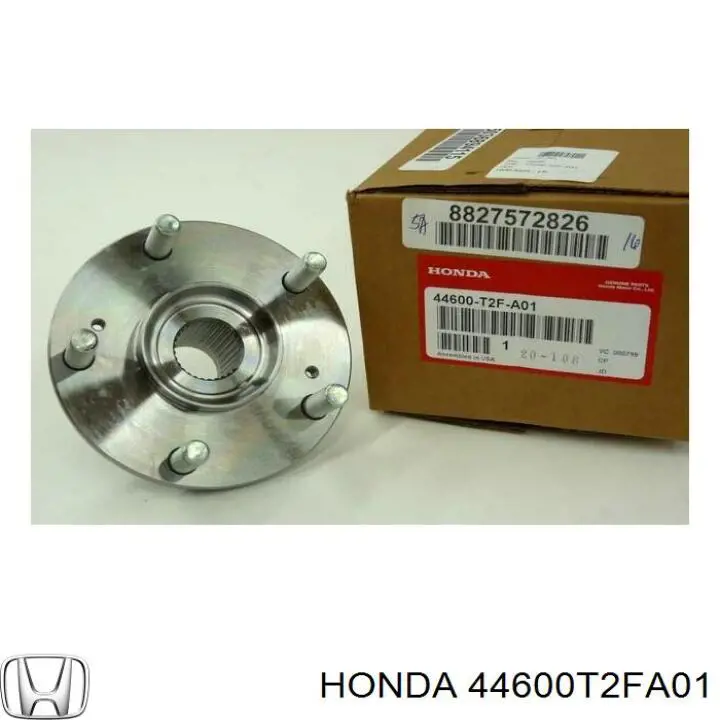 Маточина колеса передня Honda 44600T2FA01 ціна, від 150.76 USD