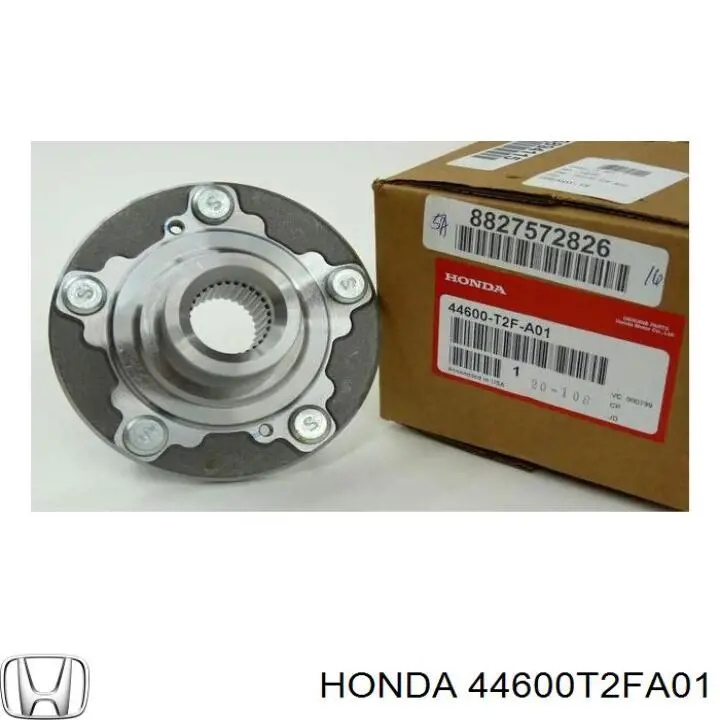 44600T2FA01 Honda Маточина (передня)