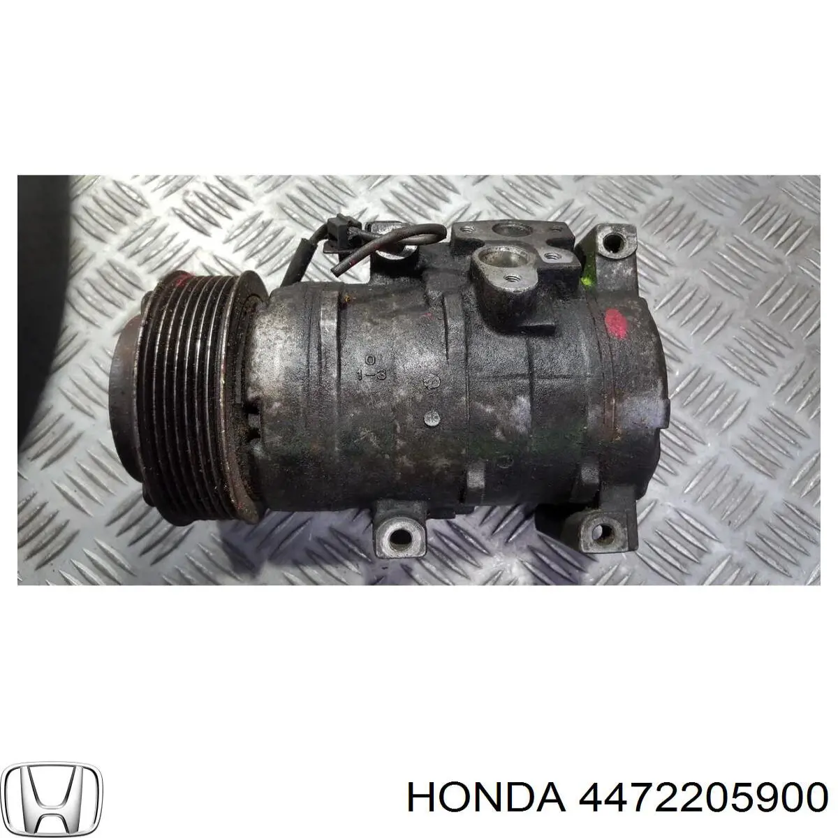 Купити 4472205900 Honda Компресор кліматичної установки