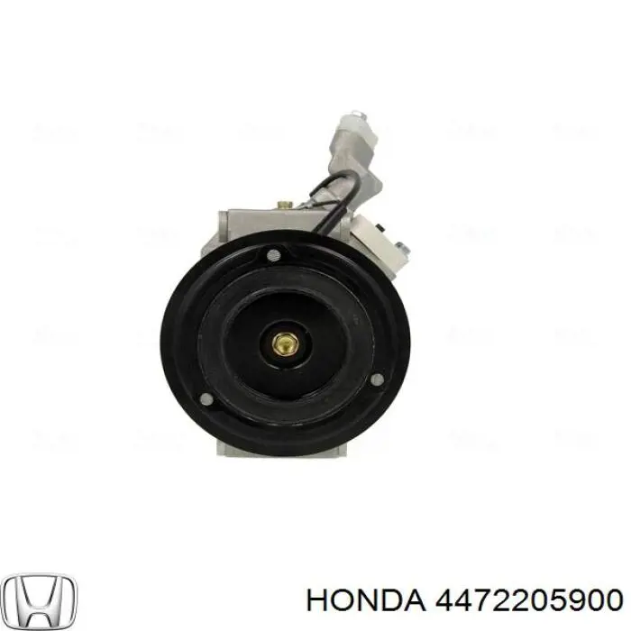 Компресор системи кондиціювання Honda 4472205900 ціна, від 228.14 USD