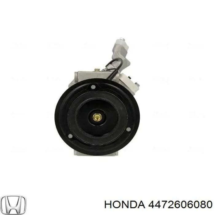 Компресор системи кондиціювання Honda 4472606080 ціна, від 228.94 USD