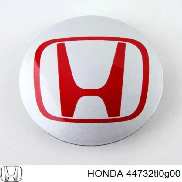 Ковпаки на диски Honda 44732TL0G00 ціна, від 9.72 USD