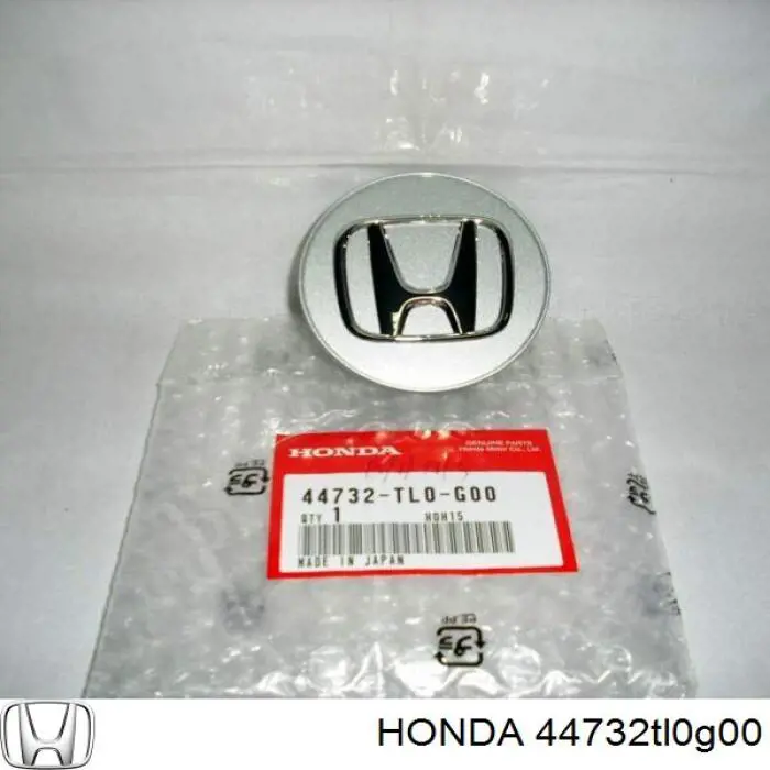 Ковпак колісного диска 44732TL0G00 Honda