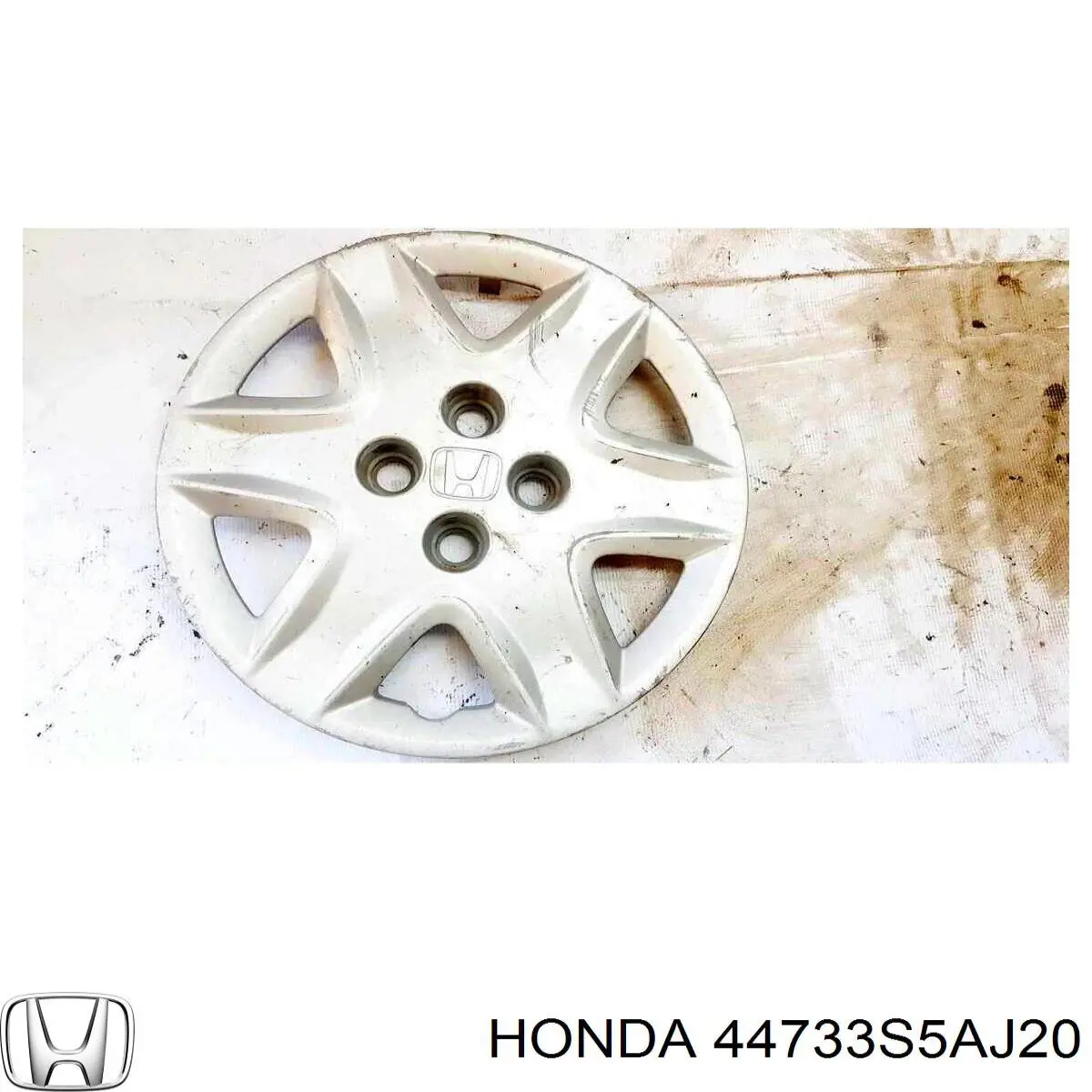 Ковпаки на диски Honda 44733S5AJ20 ціна, від 186.92 USD