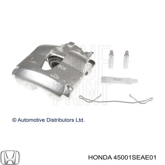 Купити 45001SEAE01 Honda Супорт гальмівний передній лівий