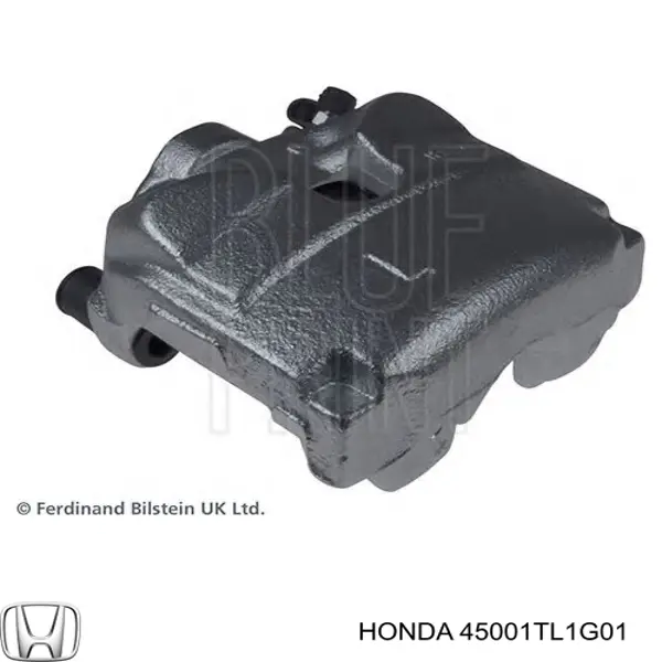 Купити 45001TL1G01 Honda Супорт гальмівний передній лівий