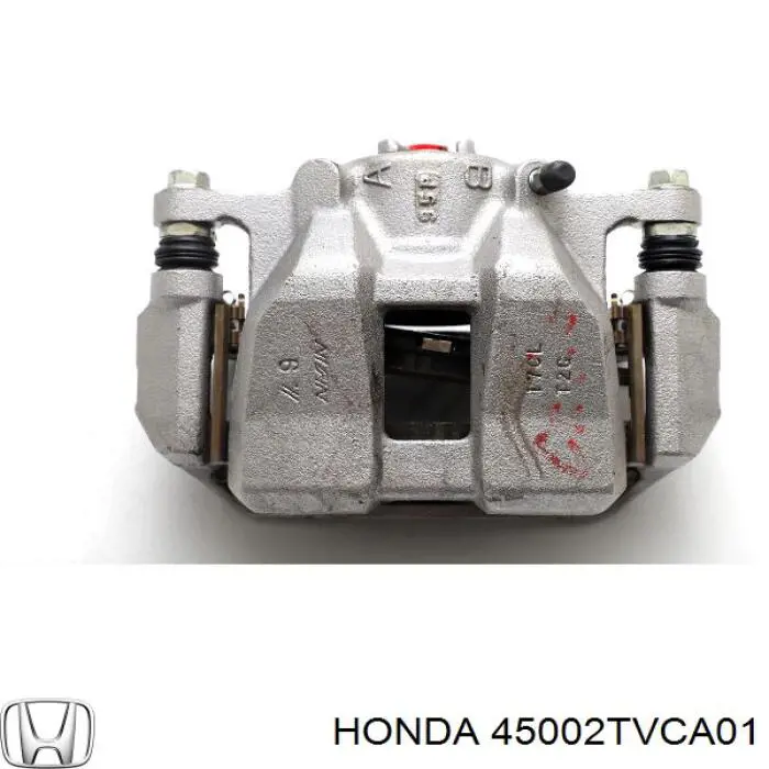 45002TVCA01 Honda Супорт гальмівний, передній, лівий
