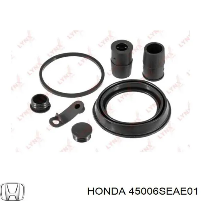 45006SEAE01 Honda ремкомплект супорту гальмівного переднього