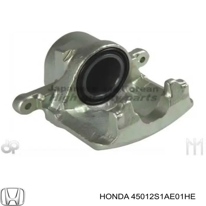 Супорт гальмівний передній правий 45012S1AE01HE Honda