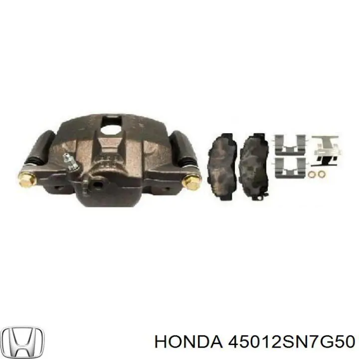 Супорт гальмівний передній правий Honda 45210SS0G11 ціна, від 46.15 USD