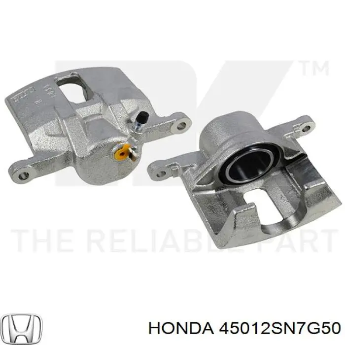45210SS0G11 Honda Супорт гальмівний передній правий