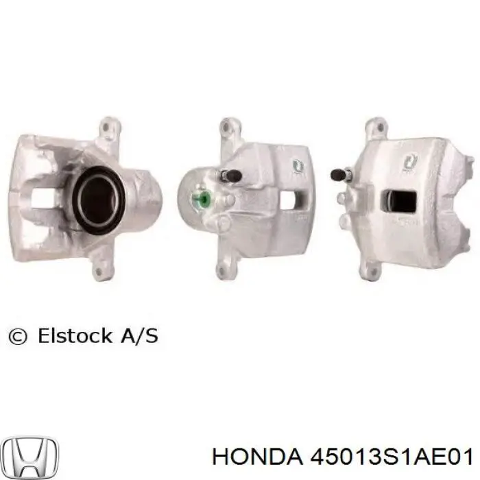 Супорт гальмівний передній лівий Honda Accord 6 (CG) (Хонда Аккорд)