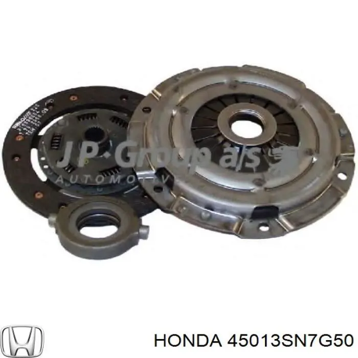 Супорт гальмівний передній лівий 45013SN7G50 Honda