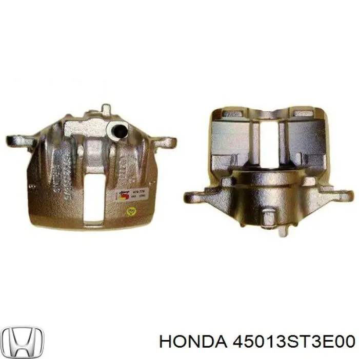 45013ST3E00 Honda Супорт тормзной