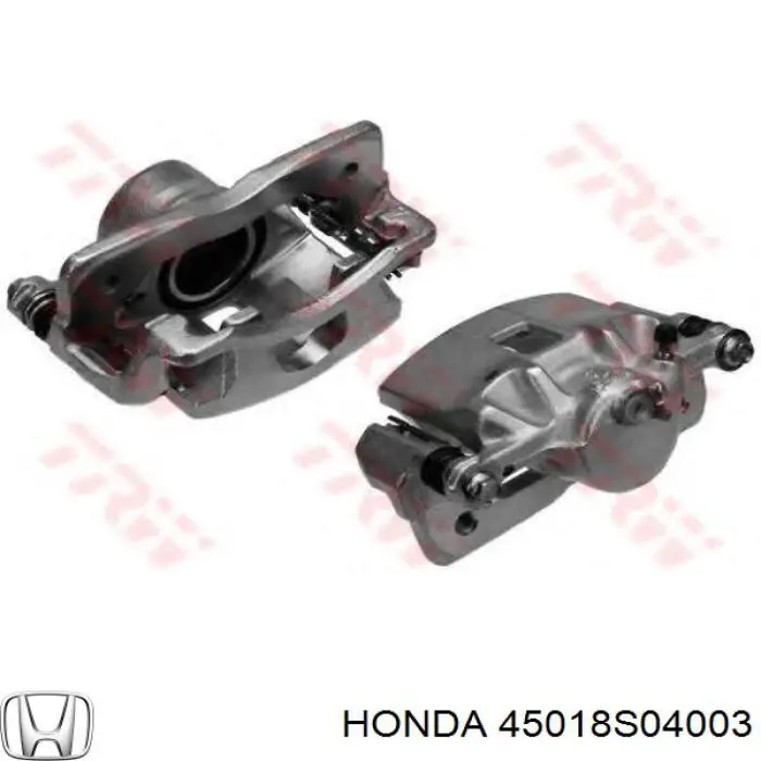 Супорт гальмівний передній правий Honda Civic 4 (EC, ED, EE) (Хонда Цивік)