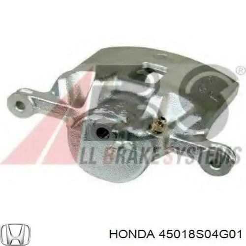 Супорт задній правий 45018S04G01 Honda
