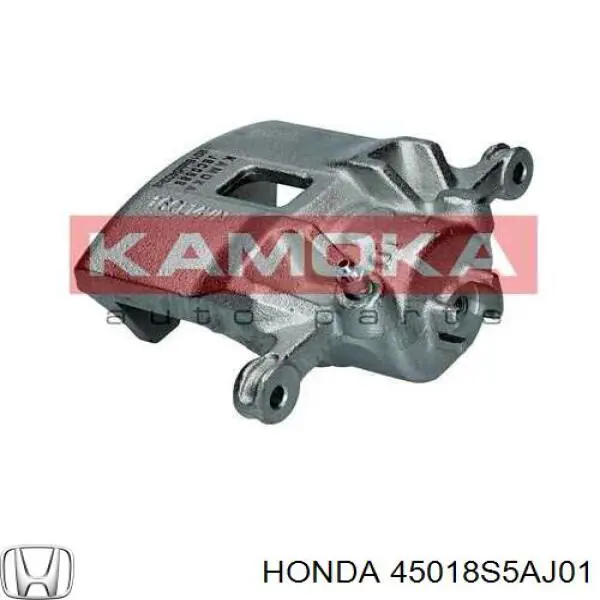 Супорт гальмівний передній правий 45018S5AJ01 Honda