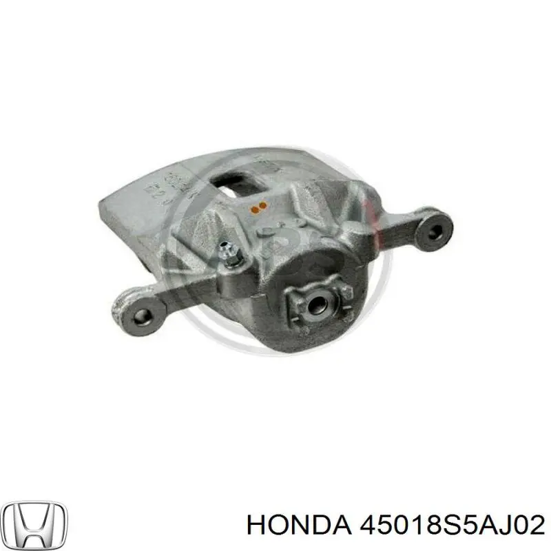 Супорт гальмівний передній правий 45018S5AJ02 Honda