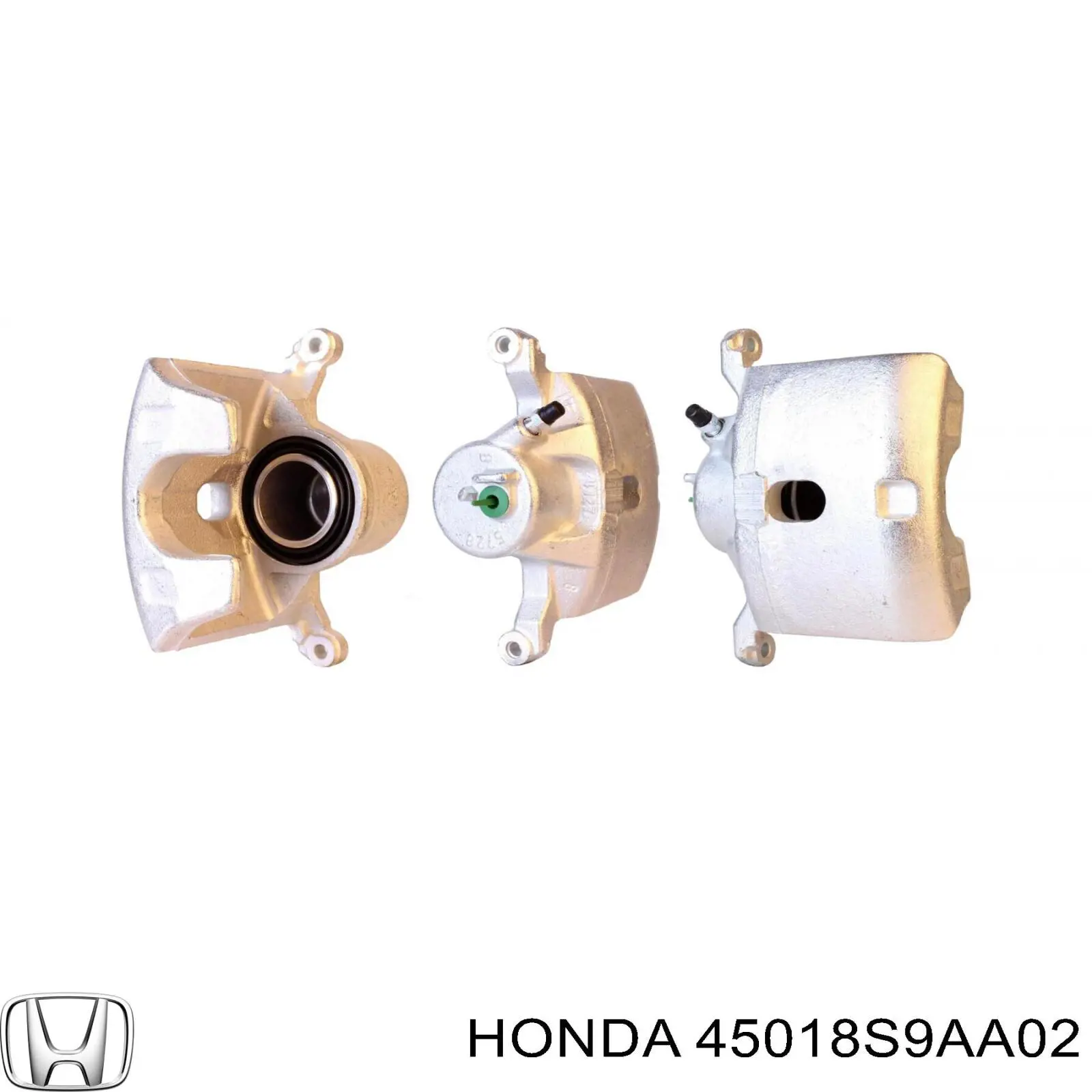 Купити 45018S9AA02 Honda Супорт гальмівний передній правий