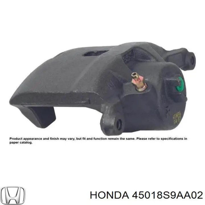 Супорт гальмівний передній правий Honda 45018S9AA02 ціна, від 52.15 USD