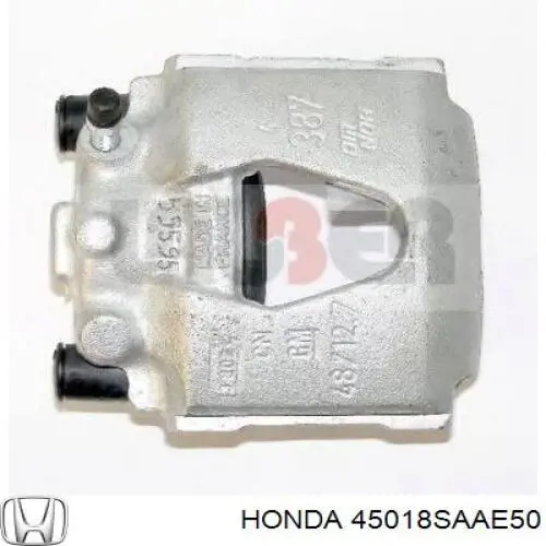 45018SAAE50 Honda Супорт гальмівний передній правий