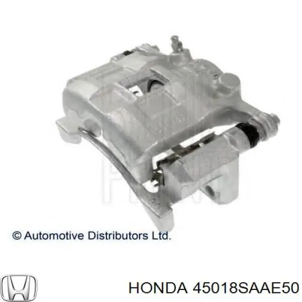 45018SAAE50 Honda Супорт гальмівний передній правий