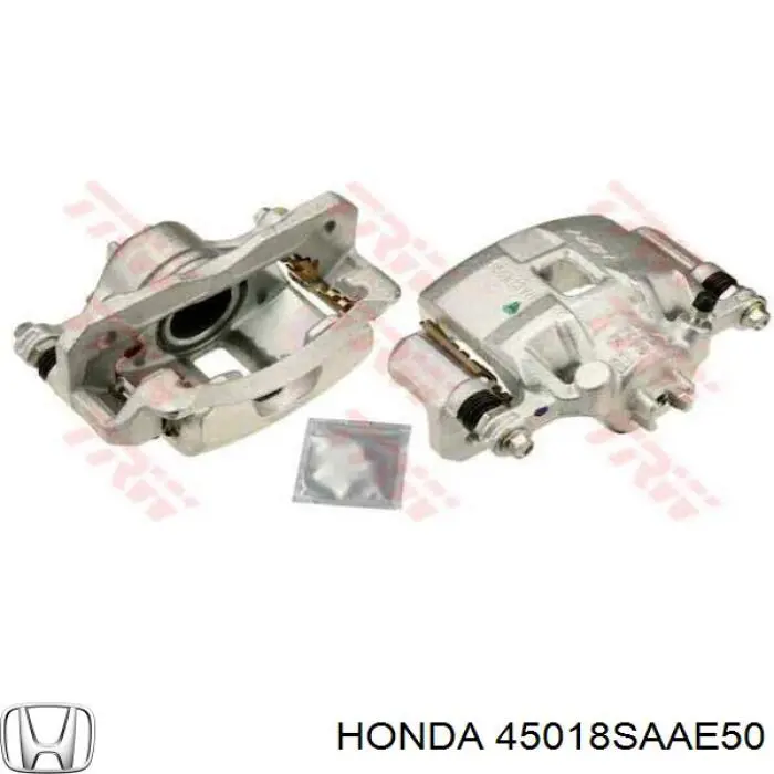 Супорт гальмівний передній правий Honda 45018SAAE50 ціна, від 43.37 USD