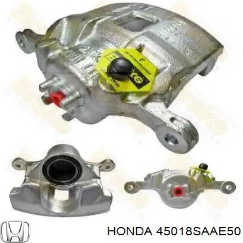 Купити 45018SAAE50 Honda Супорт гальмівний передній правий