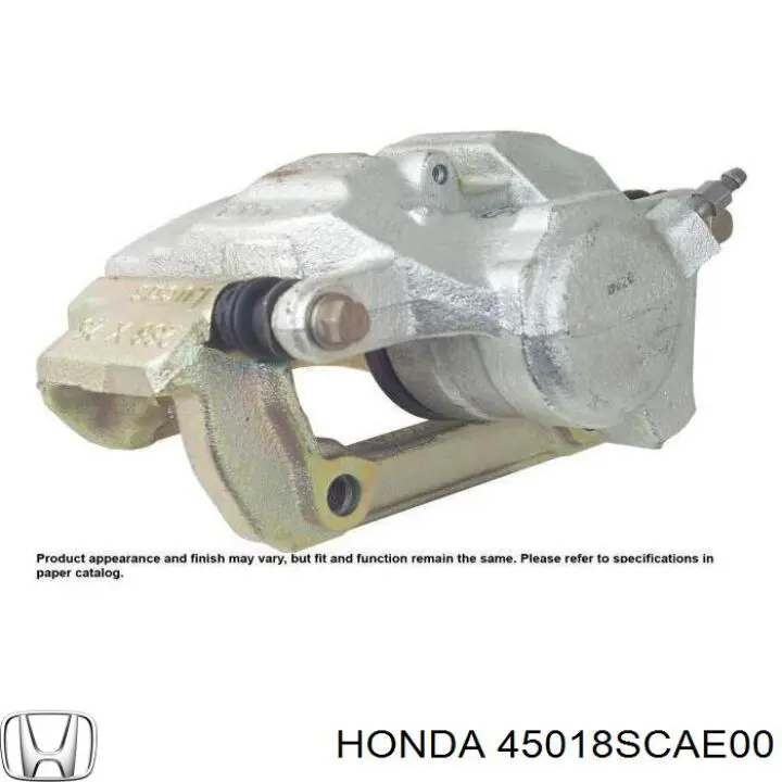Купити 45018SCAE00 Honda Супорт гальмівний передній правий