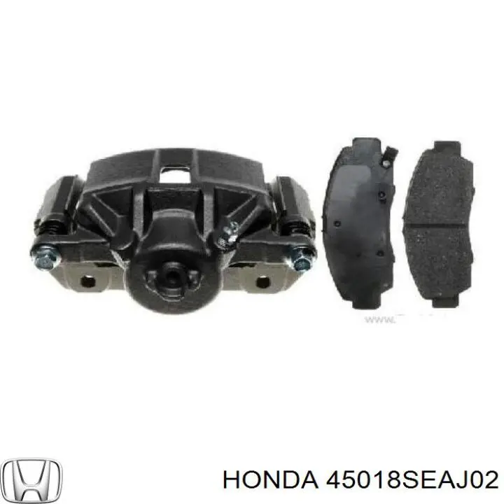 Супорт гальмівний передній правий Honda 45018SEAJ02 ціна, від 126.69 USD