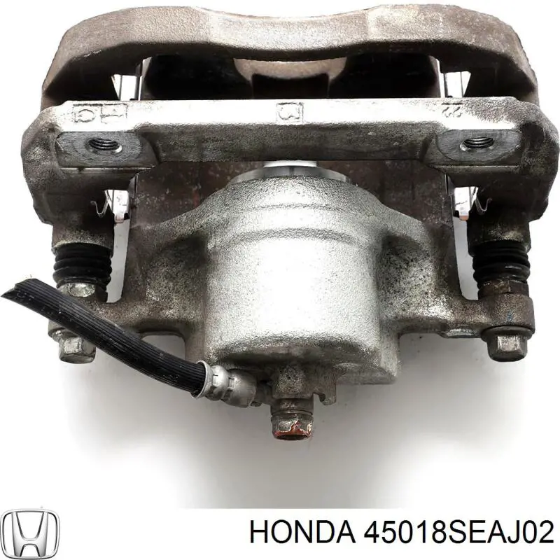 45018SEAJ02 Honda Супорт гальмівний передній правий