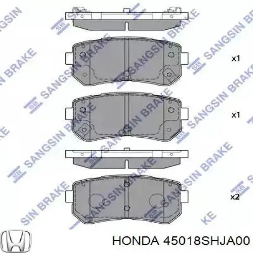 Ремкомплект супорту гальмівного переднього Honda 45018SHJA00 ціна, від 6.66 USD
