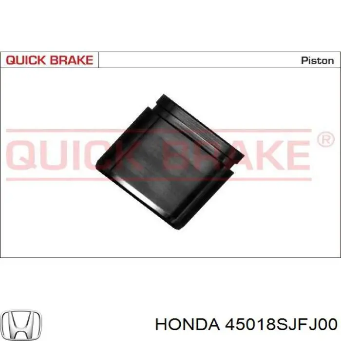 Купити 45018SJFJ00 Honda Супорт гальмівний передній правий