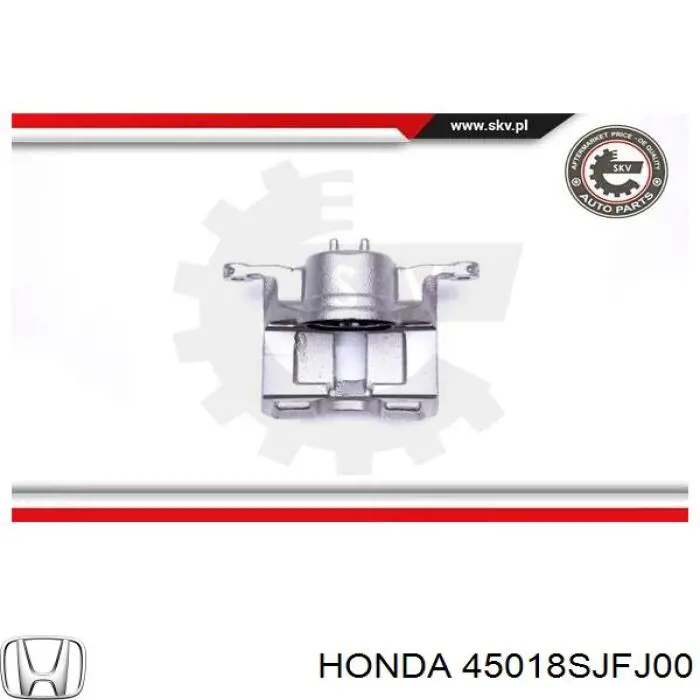 Супорт гальмівний передній правий 45018SJFJ00 Honda