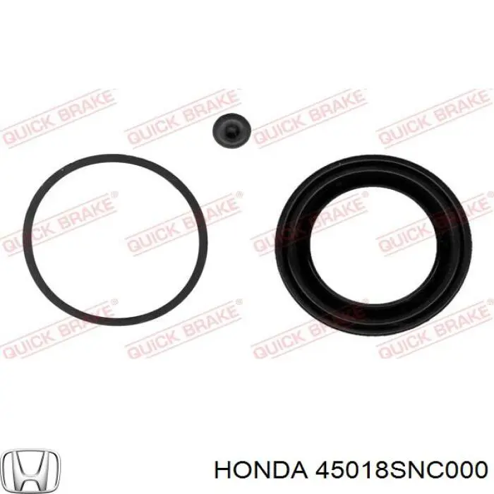 Супорт гальмівний передній правий Honda 45018SNC000 ціна, від 42.34 USD