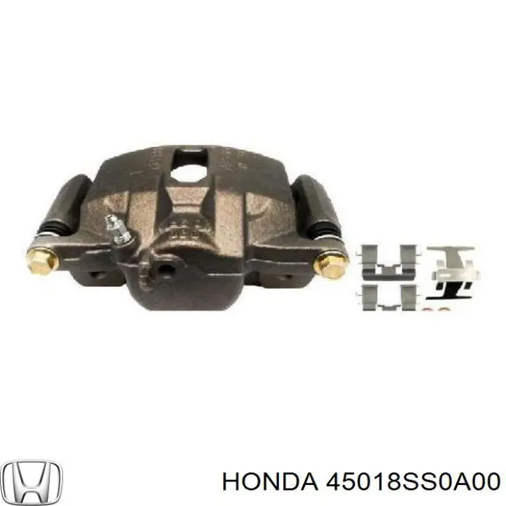 Купити 45018SS0A00 Honda Супорт гальмівний передній правий