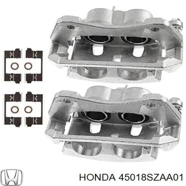 Ремкомплект супорту гальмівного переднього Honda 45018SZAA01 ціна, від 33.28 USD