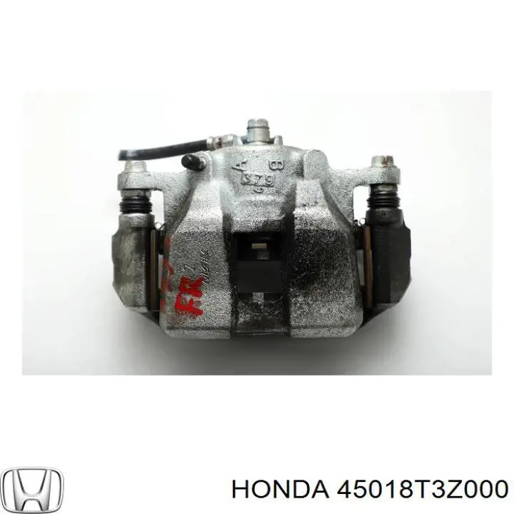 45018T3Z000 Honda Супорт гальмівний передній правий
