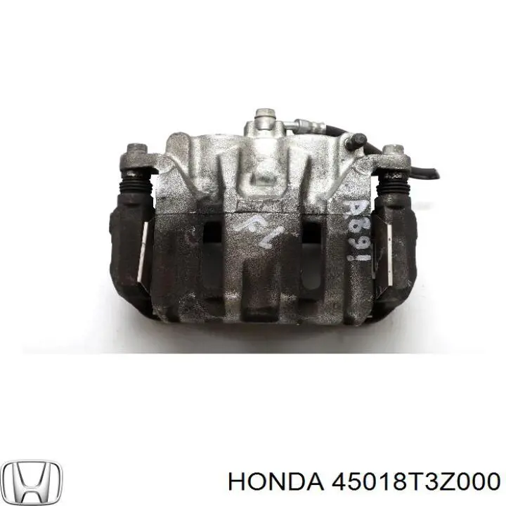 Купити 45018T3Z000 Honda Супорт гальмівний передній правий