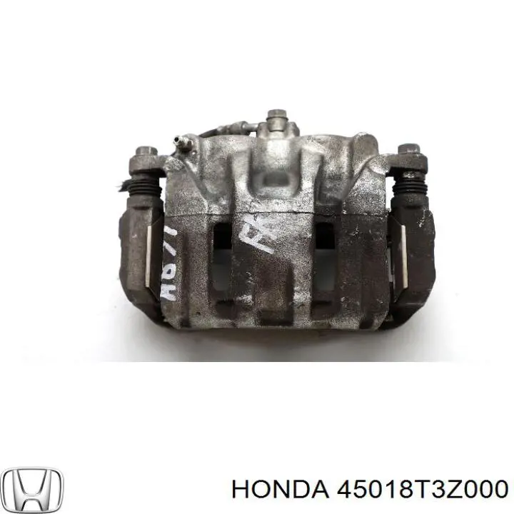 Супорт гальмівний передній правий Honda 45018T3Z000 ціна, від 50.68 USD