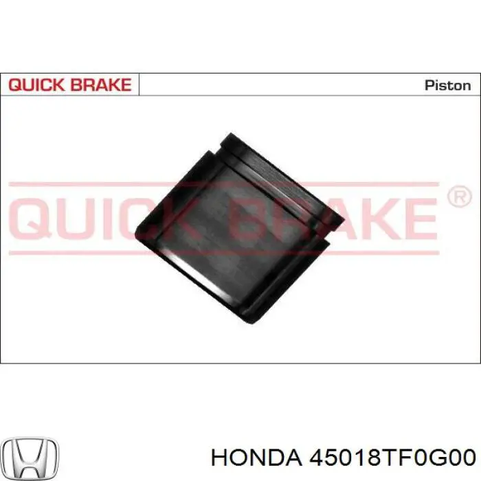 Купити 45018TF0G00 Honda Супорт гальмівний передній правий