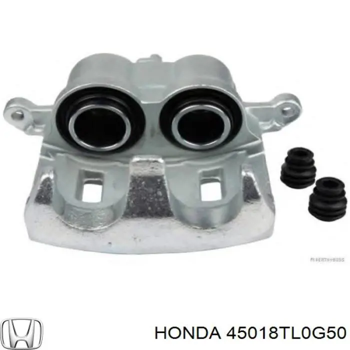 Купити 45018TL0G50 Honda Супорт гальмівний передній правий